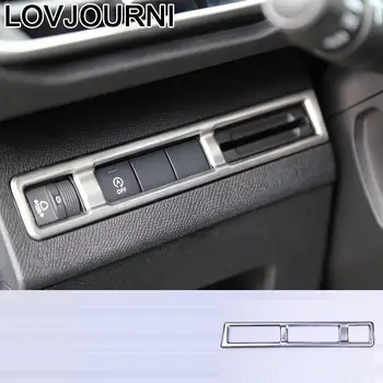 

Car Window Control System Cup Interior Automobile Automovil Chromium Accessories Accessory Modification 18 FOR Peugeot 5008