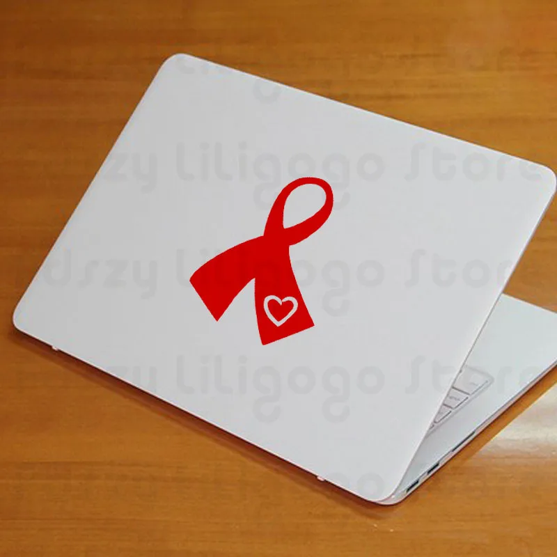Leukemie Soldaat Hart Awareness Kanker Lint Muurstickers виниловые наклейки для авто стилизации