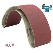 

1pc Sanding Belts 40-1000 Grit 100 X 915mm 4'' X 36'' Cloth Belt Sanders Standing Paper Aluminum Oxide Abrasive Tools