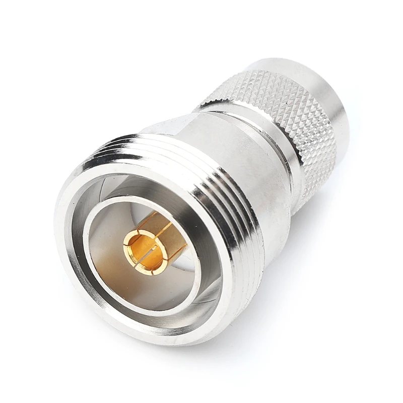 

RF Coaxial Adapter L29 7/16 DIN Female Jack To N Male Plug Connector