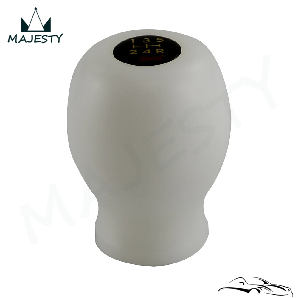 5MT Shift Knob Legacy GDA GDB GC8 BLACK FOR JDM Su baru WRX Impreza STI