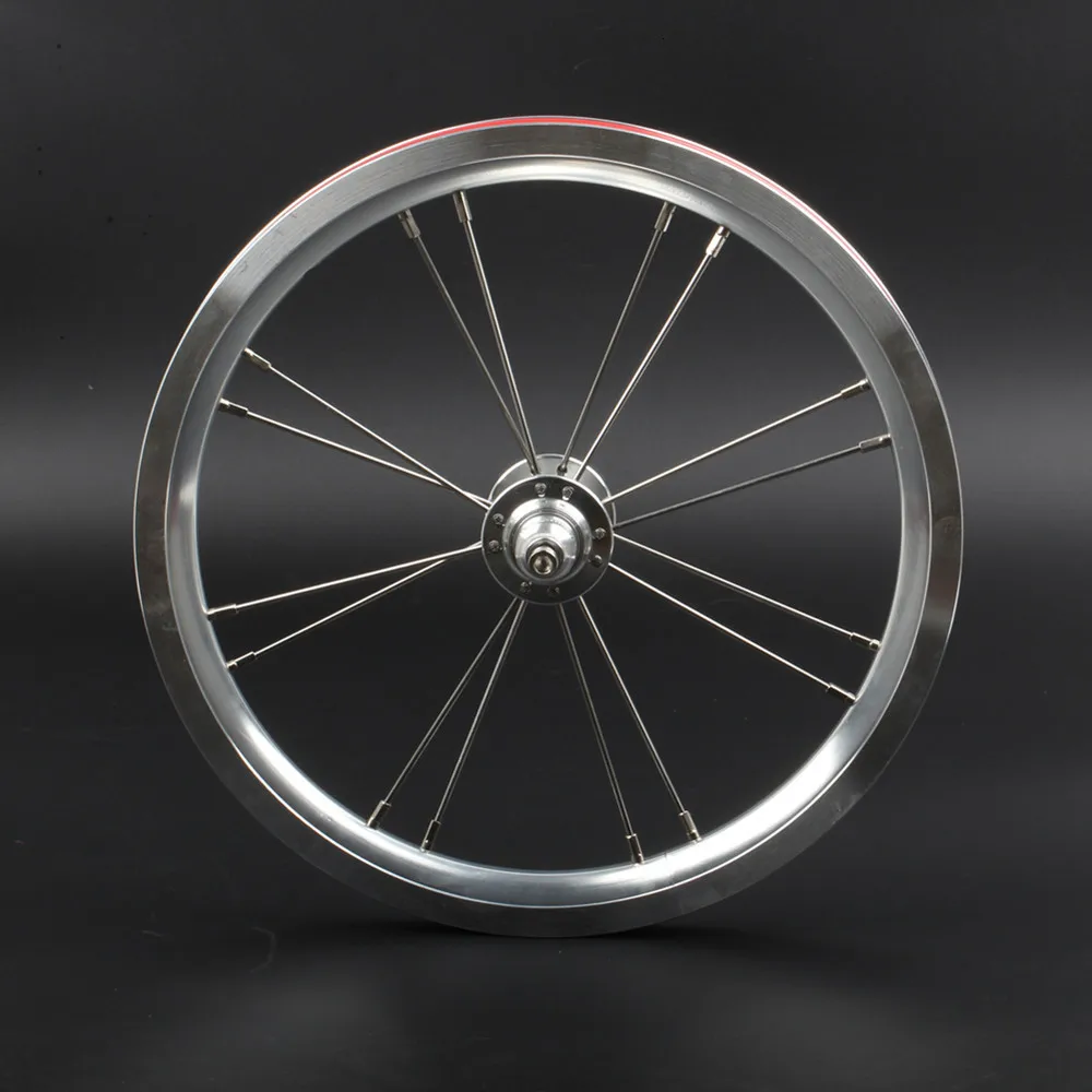 Flash Deal HIMALO bicycle wheelset 14 16inch Ultra lightweight Low resistance hub 20 hole  3 speed for shimano wheelset 27