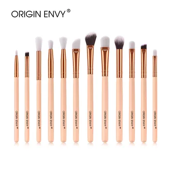 

ORIGIN ENVY 12Pcs Makeup Brushes Set Professional Eye Shadow Brush Simple To Use And Easy To Carry, Beauty And Exquisite