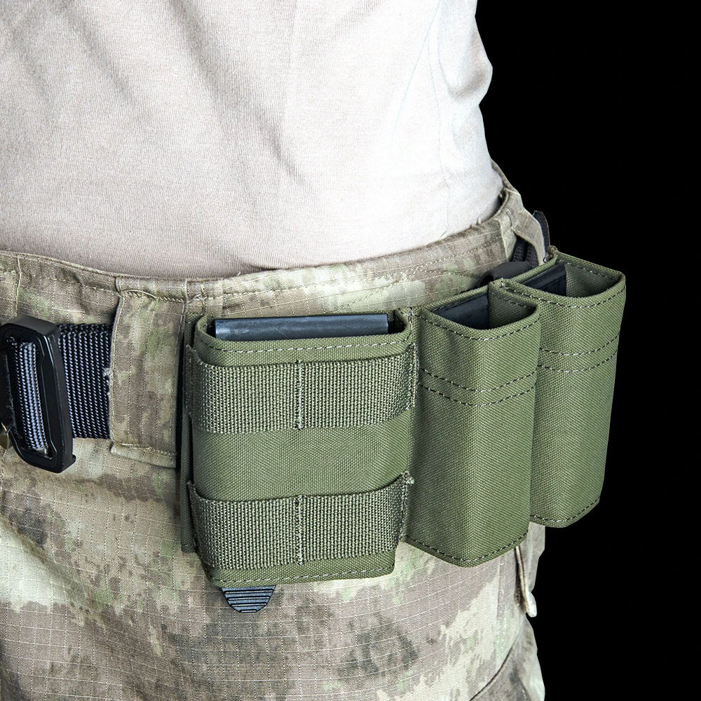 Tactical9mm556MOLLEMagazinePouchKydexWedgeInsertKYWIStyle