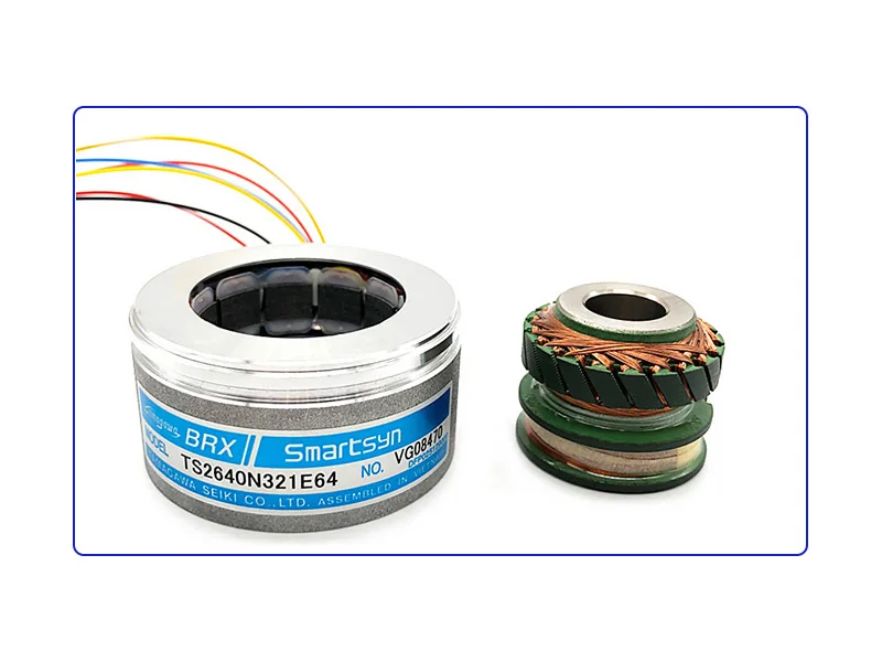 servo motor máquina de moldagem por injeção transformador rotativo