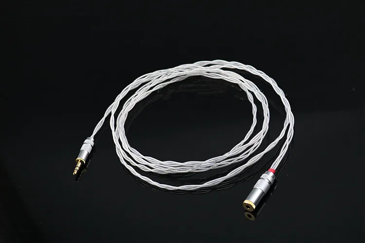 Двухъядерный аудиосигнал британская Акула с серебряным покрытием hi-Fi hi-end hiend dual