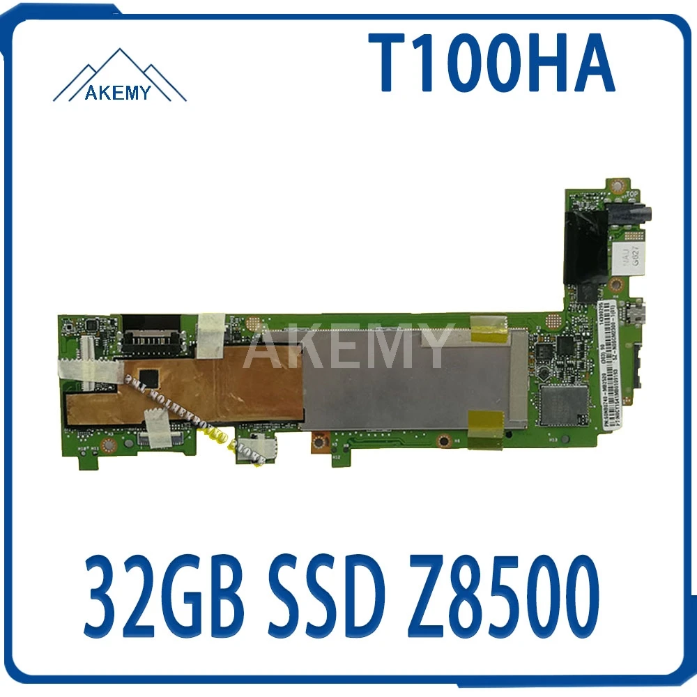 Для For Asus Transformer book T100H T100HA T100HN планшет материнская плата 32 Гб SSD + 2 ГБ/2 ГБ ram Z8500