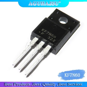 

10pcs KF7N60 TO220 KF7N60F N-channel MOS field effect transistor 600V/7ATO-220F