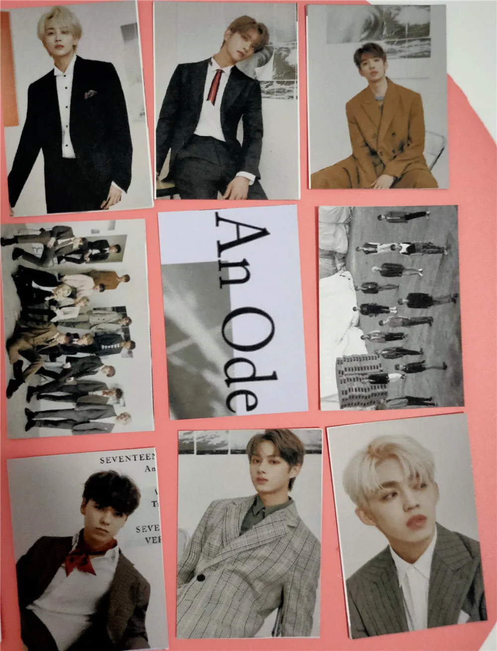 SEVENTEEN Photo cards HD Collection (16pcs/set)