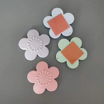 

Practical Silicone Cherry Blossom Shape Wall Protector Door Handle Crash Pad For Baby Safety Protection Accessories