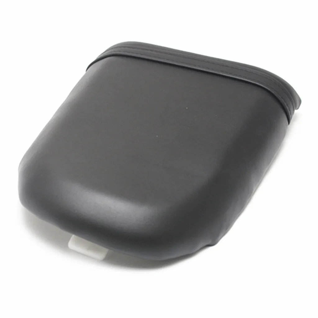 Leather + Sponge Rear Passenger Seat Pillion Pad for SUZUKI GSXR1000 GSXR600/750 2001-2003