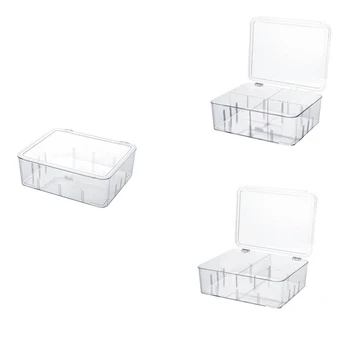 

Food Storage Box Refrigerator Storage Kitchen Plastic PET Box Fridge Storage Container Kitchen Items ContainersA