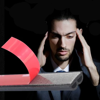 

Car Door Seal Strip Auto Rubber Seals Strips Noise Insulation for Porsche 911 918/Cayenne/Macan/Macan S/Panamera/Cayman/Carrera/