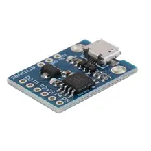 HW-019B синий ATTINY85 Micro Mini USB MCU макетная плата модуль DIY Kit