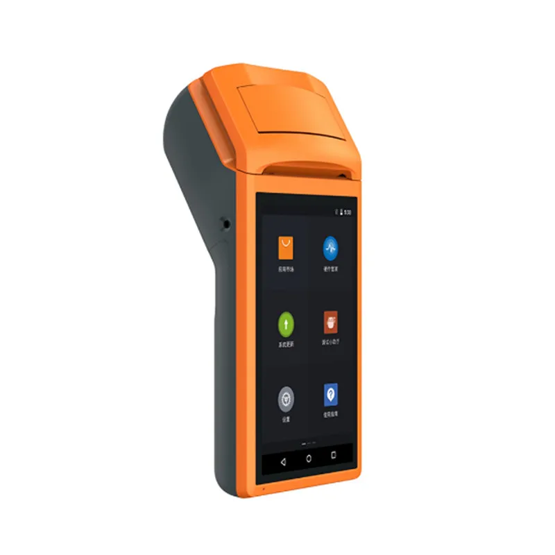 

SM-V1S Handheld Wireless Bluetooth Thermal Receipt Printer Touch Screen usb Android WIFI GPRS Moblile POS mini printer