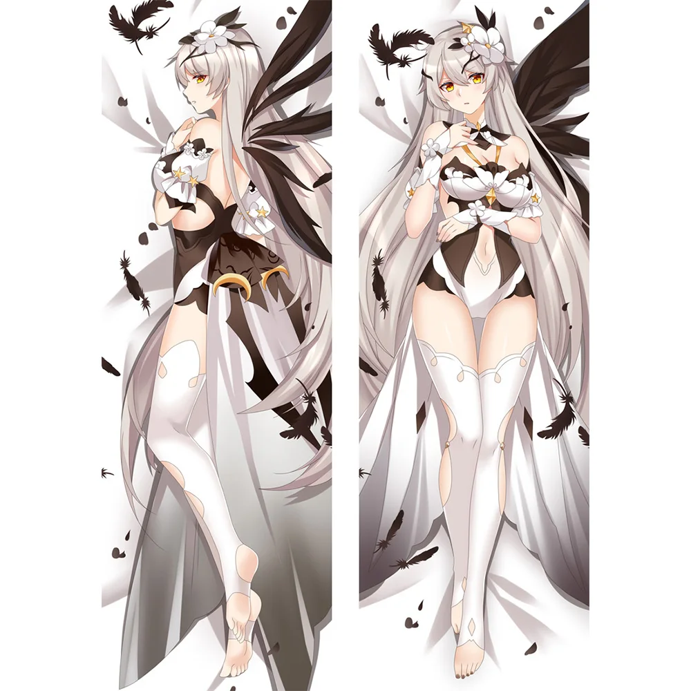 

Honkai Impact 3 New Design Kiana Kaslana Hugging Body Pillowcase Manga Character 59'' Long Bedding Pilow Dakimakura Cover Gifts