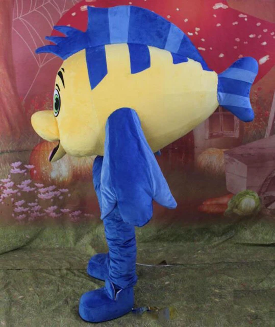 Flounder Costume Adult