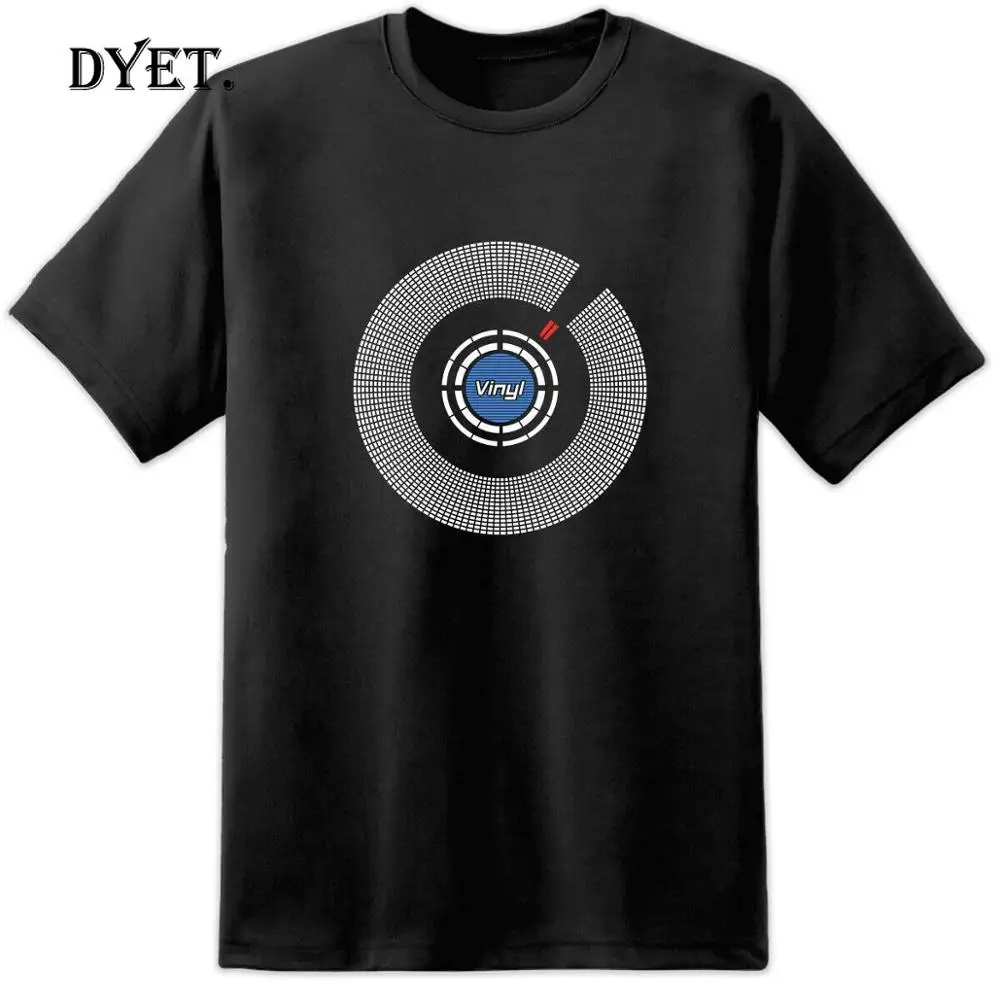 Mens Pioneer Dj Cdj2000 Nxs2 Platter Wheel T Shirt Serato Traktor Dnb Techno Print 2019 Fashion Cotton Casual O Neck Tops Tees |