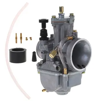 

Universal Motorcycle 21mm Carburetor For Keihin Carb PWK Mikuni With Power Jet