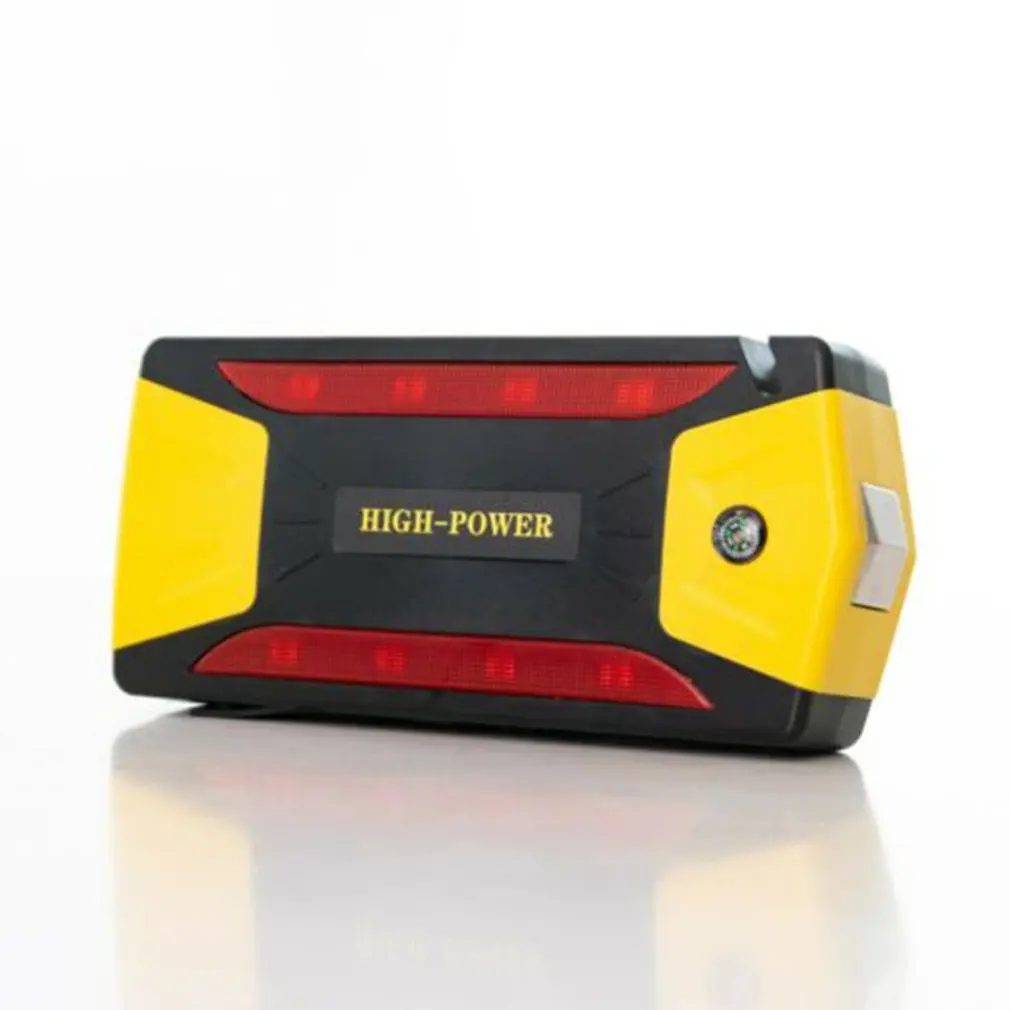 

2019 Hot De Jump Starter And Power Station Flashlight Glass Breaker Phone Charger 12V Starter Gasoline Diesel Starter