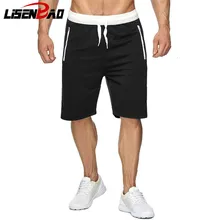 Мужские пляжные брюки, мужские хлопковые и льняные повседневные шорты, хлопковые пляжные повседневные спортивные шорты, шорты для бега, повседневные спортивные шорты