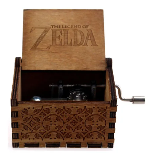 The Legend Of Zelda Новинка года. Музыкальная шкатулка в стиле королевы. Музыкальная шкатулка для игры престолов. Рождественский подарок. Подарок на день рождения - Цвет: The Legend Of Zelda