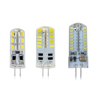 

Lampada LED G4 Lamp 220V 3W 6W 220V DC 12V G4 LED bulb SMD5730 3014 24 48 64 LEDs Replace 30w 60w Halogen Light 360 Beam Angle