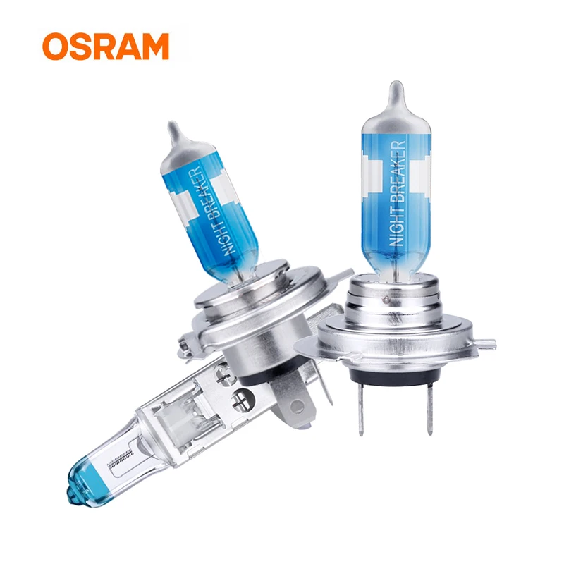 Лампа Ксеноновая OSRAM автомобильный светильник H1 12В 55 Вт галогенная H4 ночь
