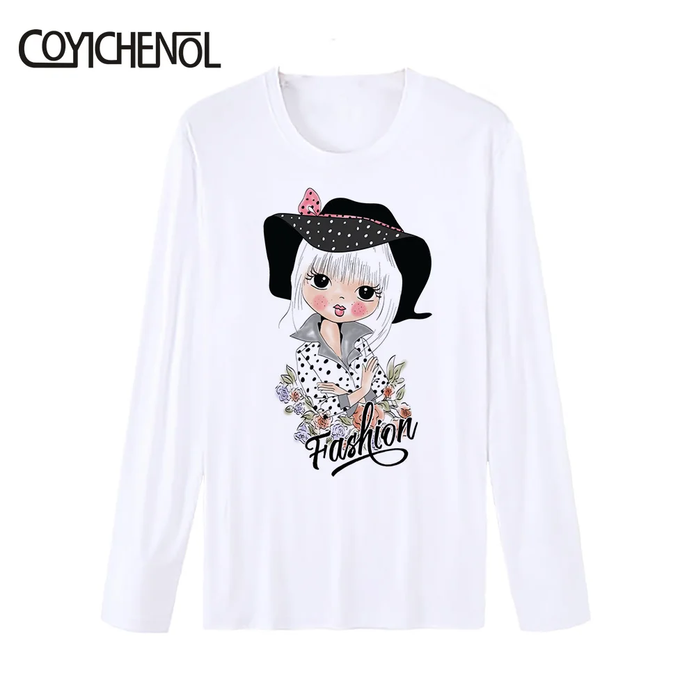 247.246. Hand drawn fashion cute girl long sleeve (12)