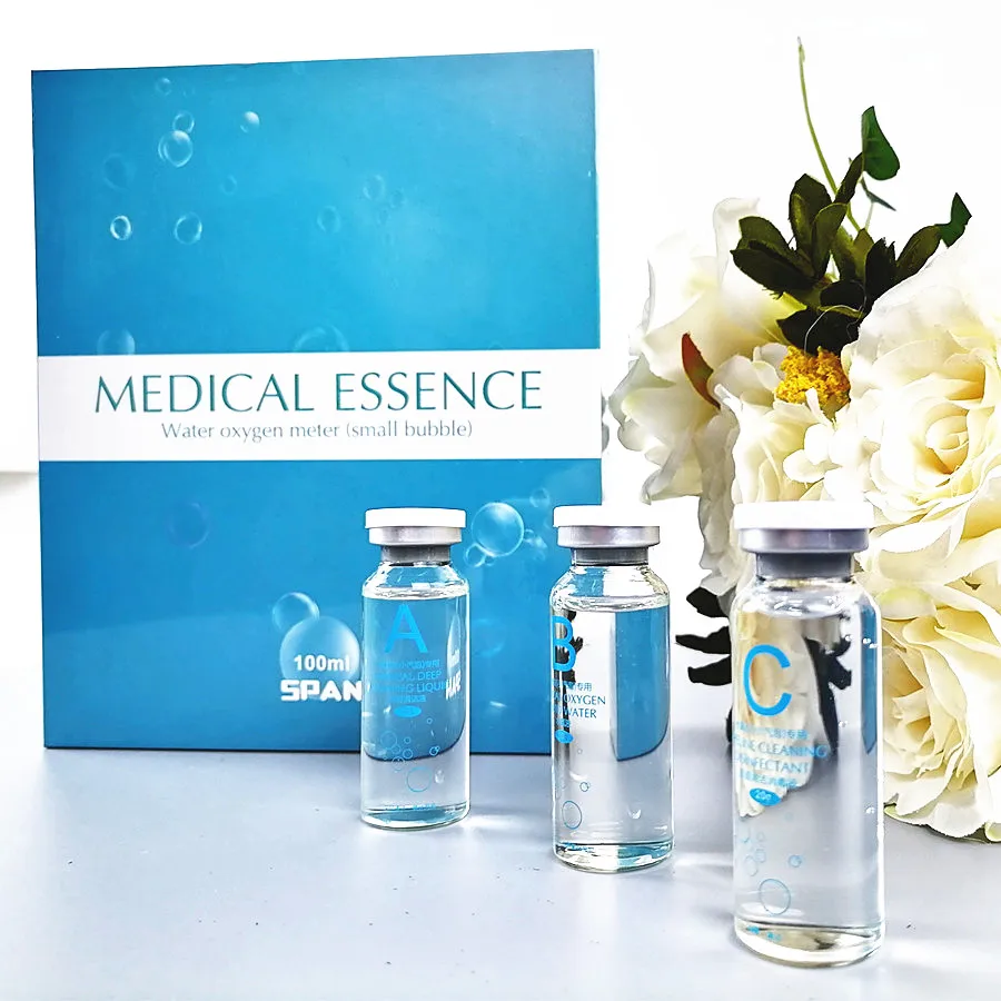 

Facial Deep Cleaning Liquid Whitening Hydrating essence Facial Care Water Oxygen Small Bubble Dedicated essence