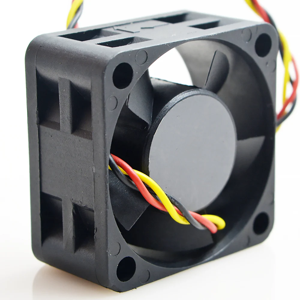 SUNON 4020 40mmx40mmx20mm KDE1204PKVX-A Maglev Cooler Cooling Fan 12V 3.8W 3Wire 3Pin Connector for Router 4CM