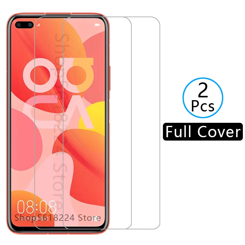 Защитное стекло для huawei nova 7i 6 se закаленное nova7i nova6 6se 7 i Защитная пленка экрана huwei
