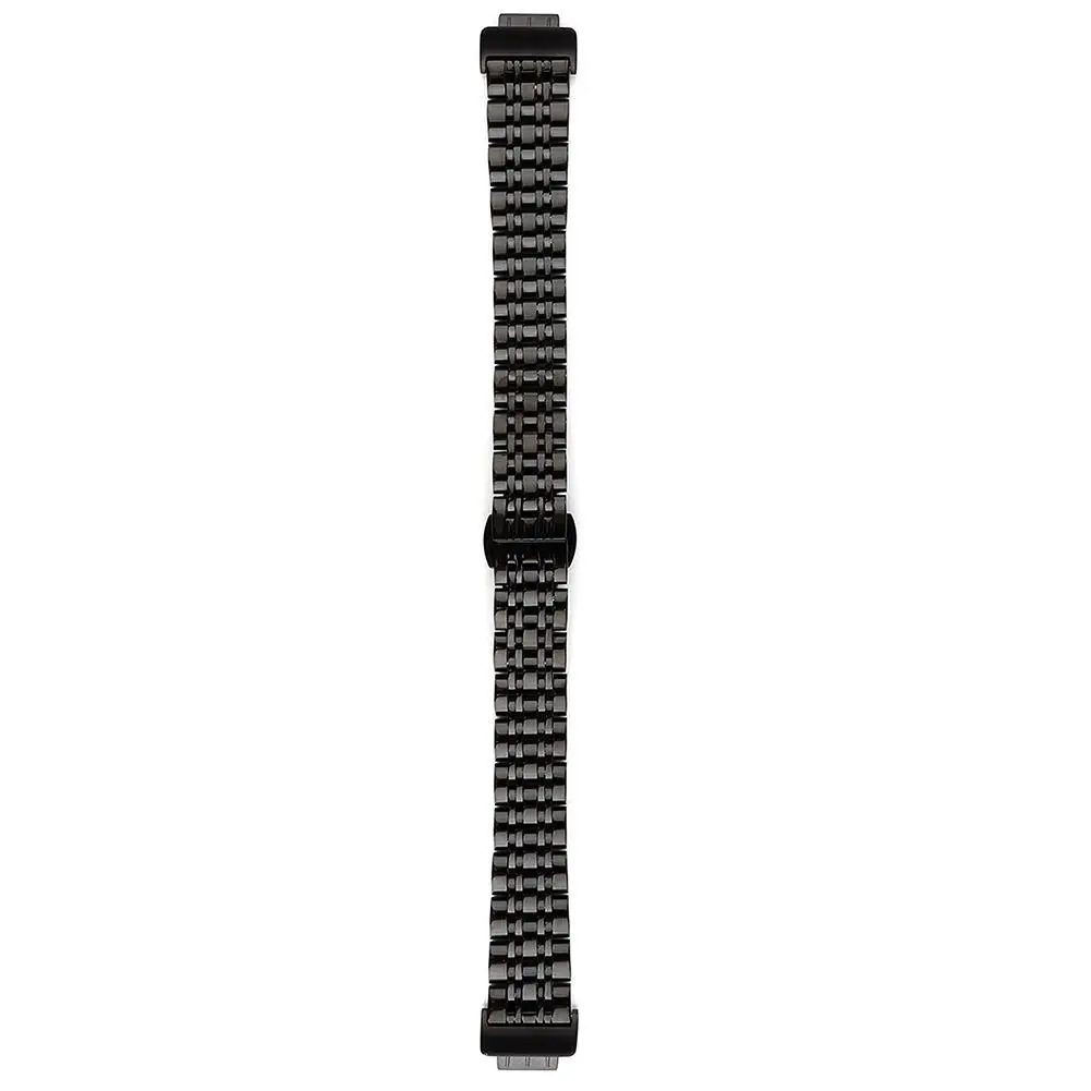 Металлический сменный ремешок из нержавеющей стали, браслет на запястье, аксессуары для Fitbit Inspire для женщин и мужчин