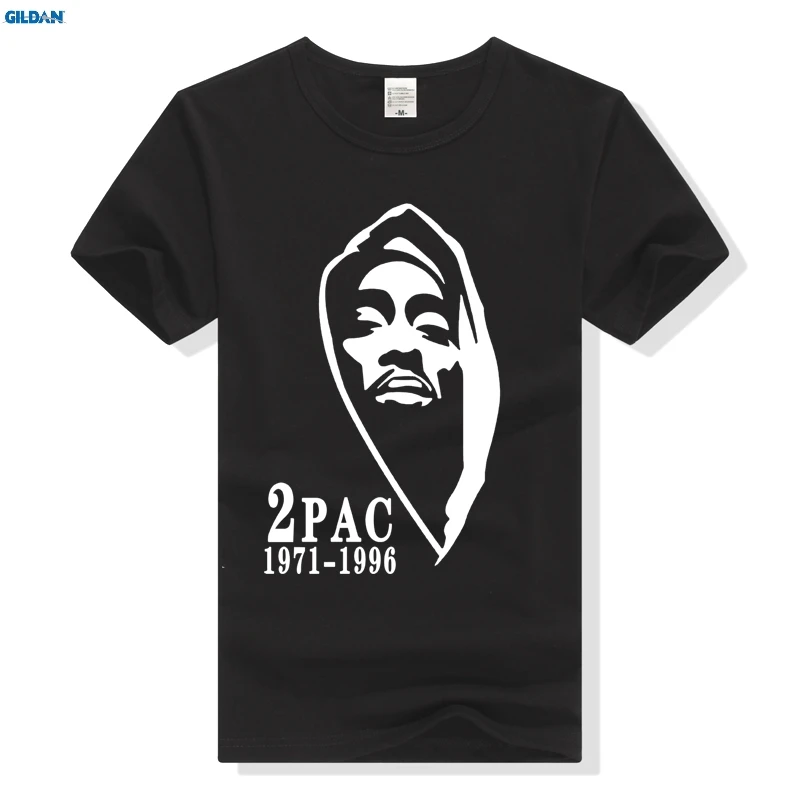 2Pac T Shirt Tupac Hip Hop Tshirt Men Hiphop Tee 2 Pac Hip-hop T-Shirt Streetwear Clothing Plus Size | Мужская одежда