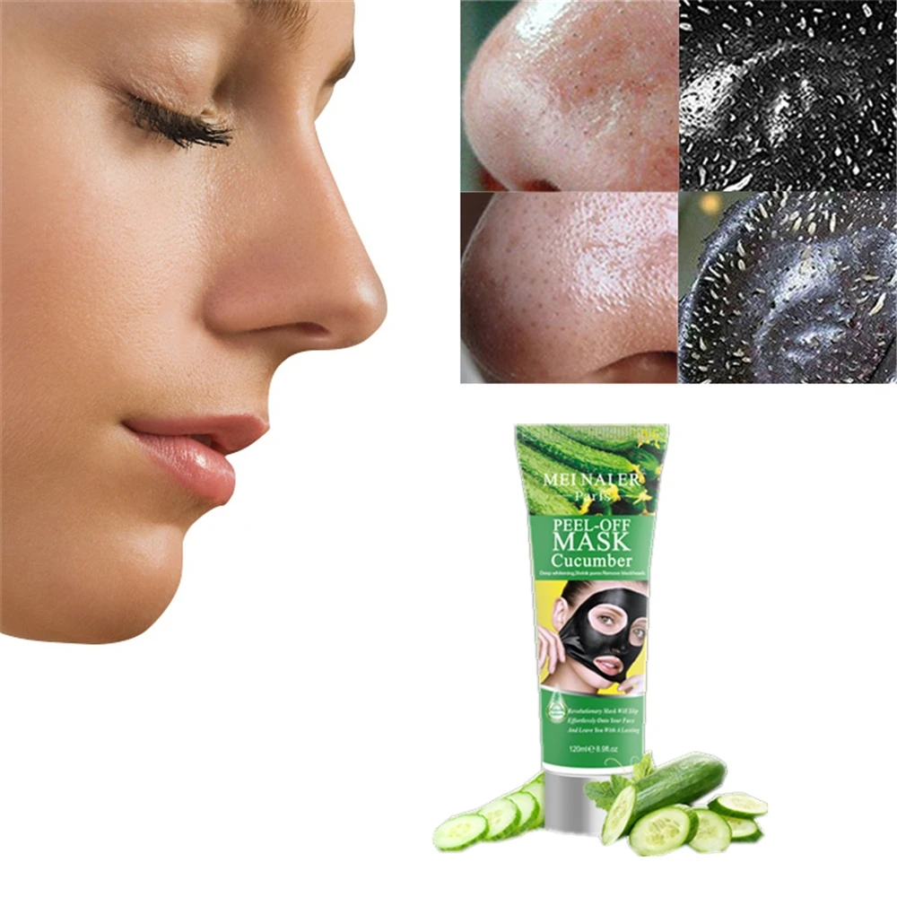 1 Pcs Facial Mask Cucumber Face Mask Deep Nourish Brighten Moisturizing Facial Mask Plant Vitamin Beauty Skin Care Sheet Mask