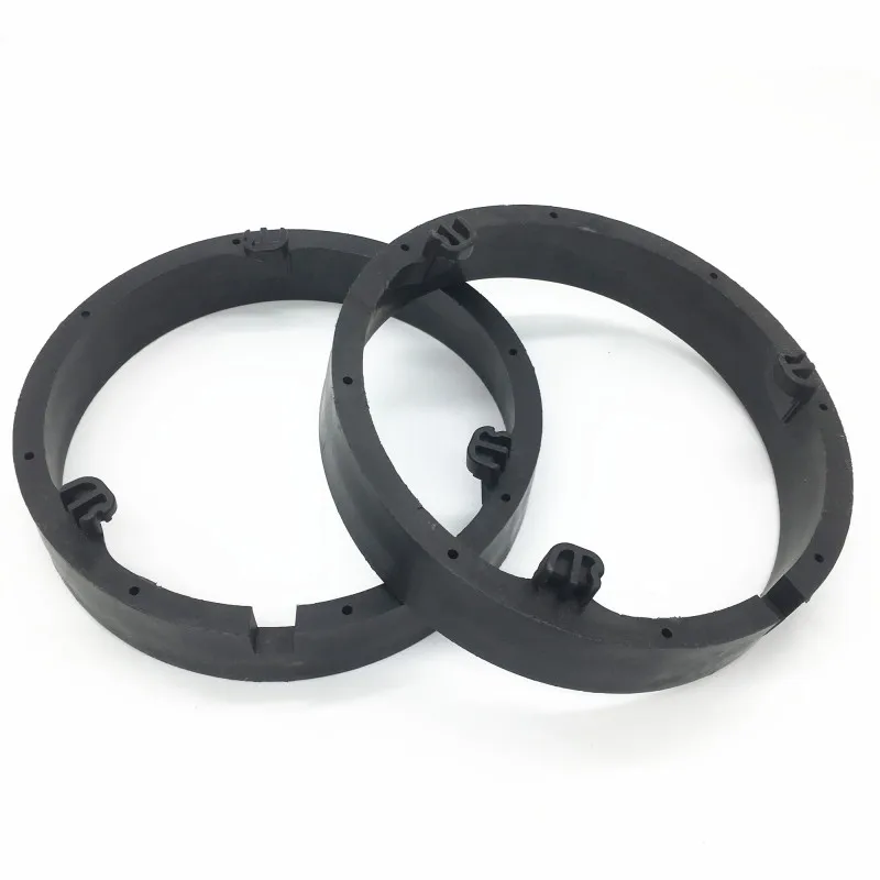 

2PCs Car Speaker Spacer with Refitting Mat Plates Bracket Holder Installation Car Audio Modified 6.5inch Horn for Mitsubishi