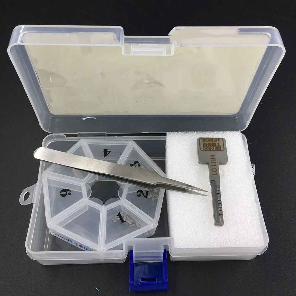 Locksmith Tools Locksmith Extractor Tools Lock Pick Tools Lock Pick Set Lock Repair Tool Pin Disassembly Tool Car Key Cutting Machine CHKJ Original Locksmith Tools Car Auto Key Profile Mould HU66 HU92 HU100 HU101 HON66 For Key Profile Modeling Duplicating