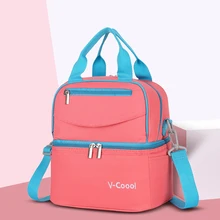 Мумия мешок изоляции рюкзак хранение грудного молока сумки ледяной пакет для пикника еда переноски свежего хранения BNA010