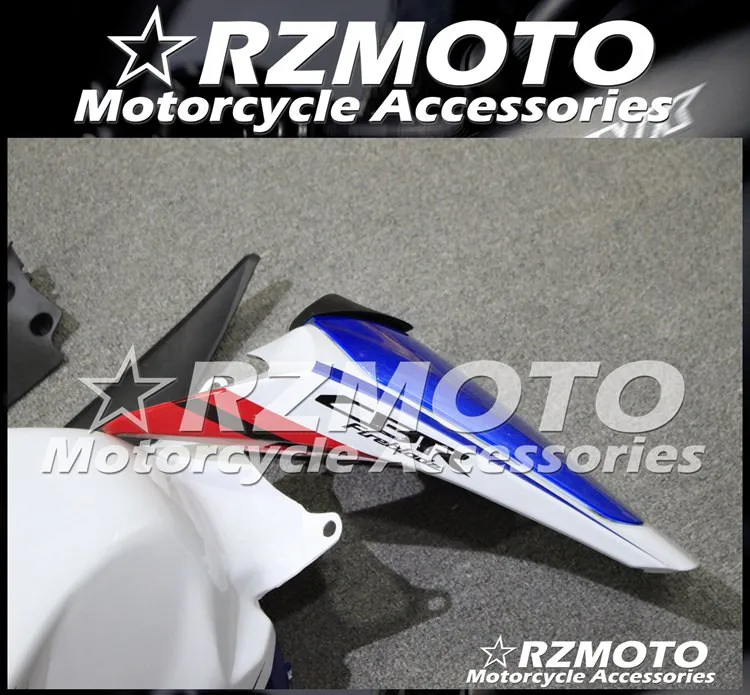 ABS мотоцикл обтекатель комплект для HONDA CBR1000RR 2008-2011 год кузов литья под давлением Магазин № 0989