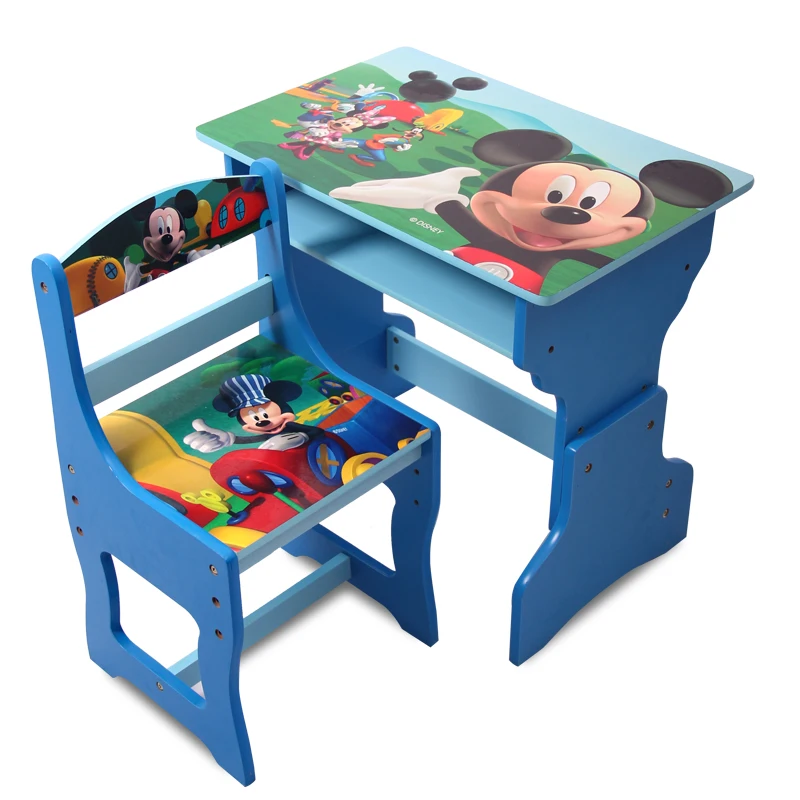 

H1 Children's Table and Chair Set Kindergarten Table and Chairs Solid Wood Baby Toy Table Game Table and Chairs Home Cheap