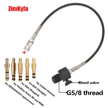 Paintball PCP DIN Filling Station G5/8 Adapter to WEIHRAUCH Replacement,BSA,Walther Rotex R8,Cricket Ataman,FX Hatsan,SMK