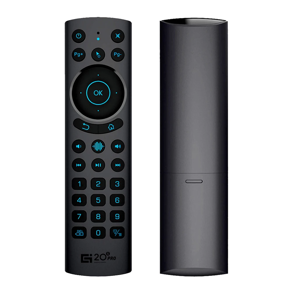 Smart Voice Remote Control 2.4G RF Air Mouse Wireless Portable Long Distance for TV Box | Электроника