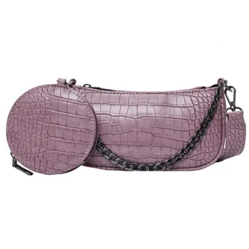 

2020 new female bag fashion underarm mahjong bag chain shoulder messenger bag casual all-match handbag