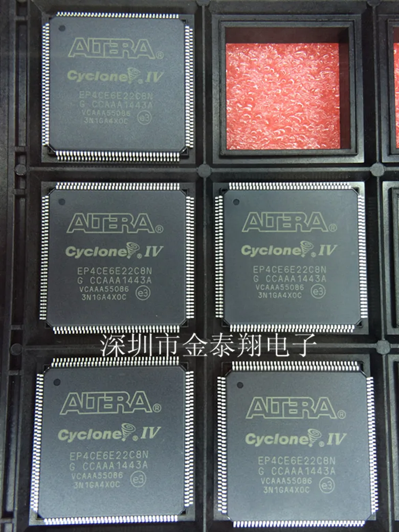 

EP4CE6E22C8N EP4CE6E22 EP4CE6 144-TQFP New original 10PCS