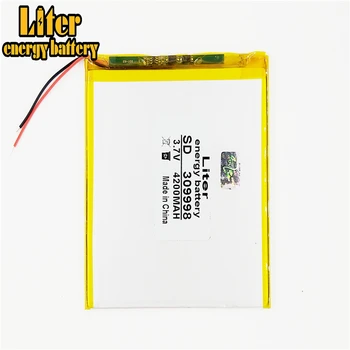

3.7V,4200mAH (polymer lithium ion battery) Li-ion battery for tablet pc 7 inch 8 inch 9inch 309998