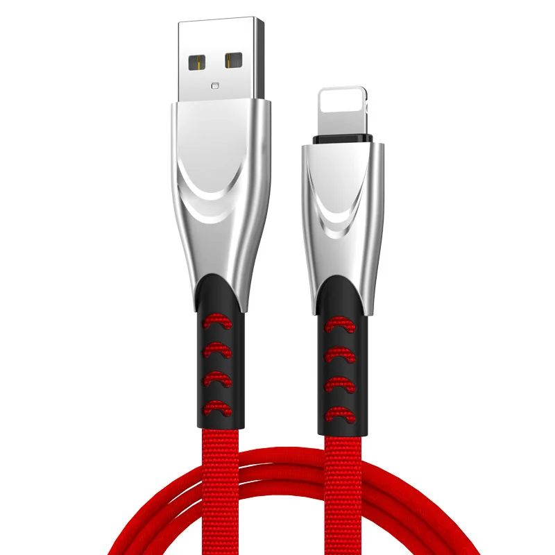 

New safe fast charge data cable Android zinc alloy data cable Applicable to A pple type-c Android power cord speed up 60%