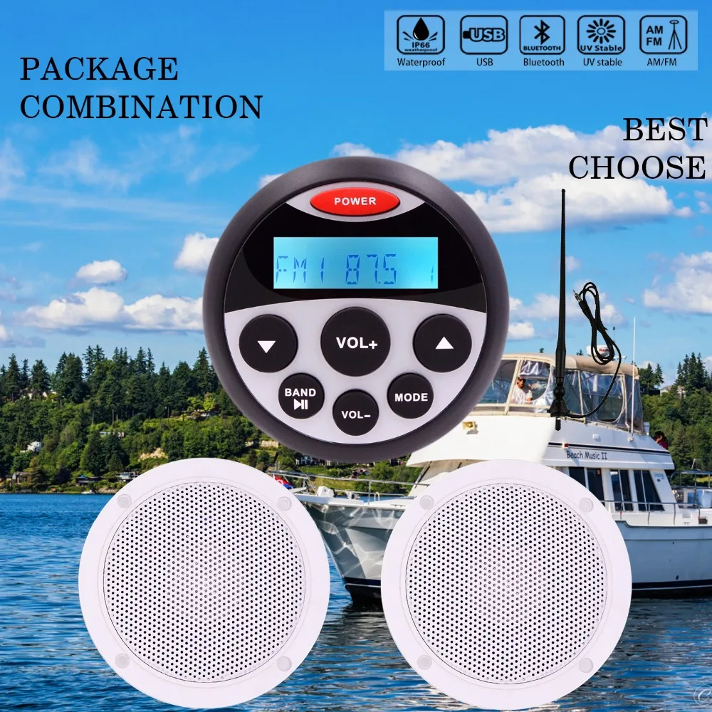 best boat radio and speakers