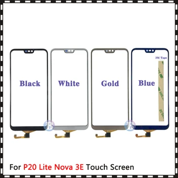 

Replacement High Quality 5.84" For Huawei P20 Lite Nova 3E P20Lite Touch Screen Digitizer Sensor Outer Glass Lens Panel