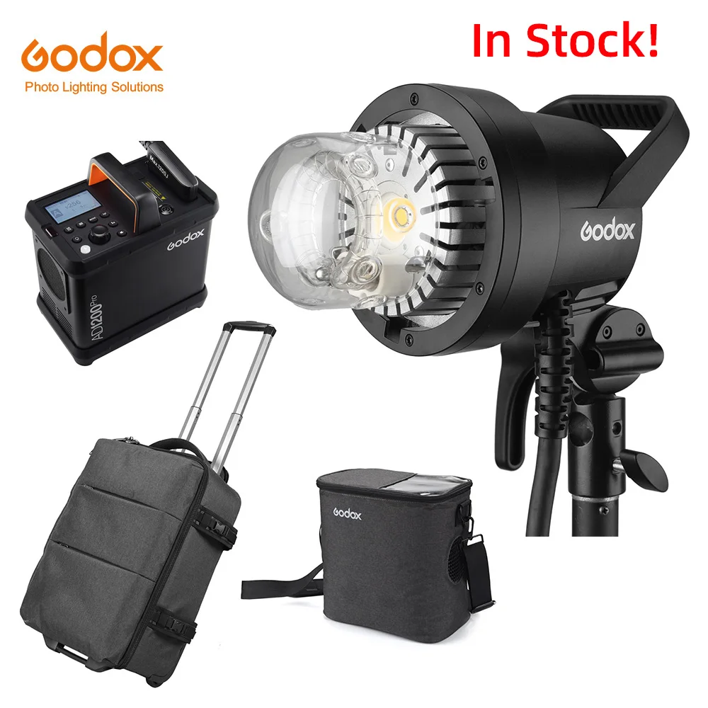 Вспысветильник для улицы Godox AD1200Pro AD1200 Pro 1200Ws 2 4G TTL 1/8000 HSS 40 Вт|Фотовспышки| |