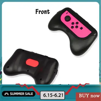 2PCS Game Console Joy-con Grips for NS Game Controller Gaming Joystick Handle Grips For Nintendo Switch Bracket Holder Dropship
2PCS Game Console Joy-con Grips for NS Game Controller Gaming Joystick Handle Grips For Nintendo Switch Bracket Holder Dropship